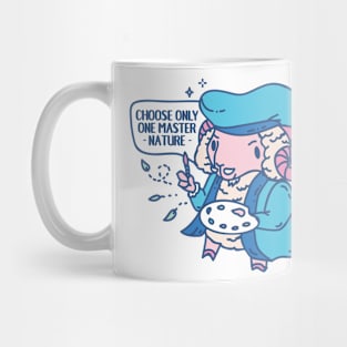 Funny Animal pun Rambrandt with quote Mug